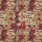 Upholstery Fabric - Red & Burgundy Abstract & Geometric Upholstery Fabric 54 Inches"